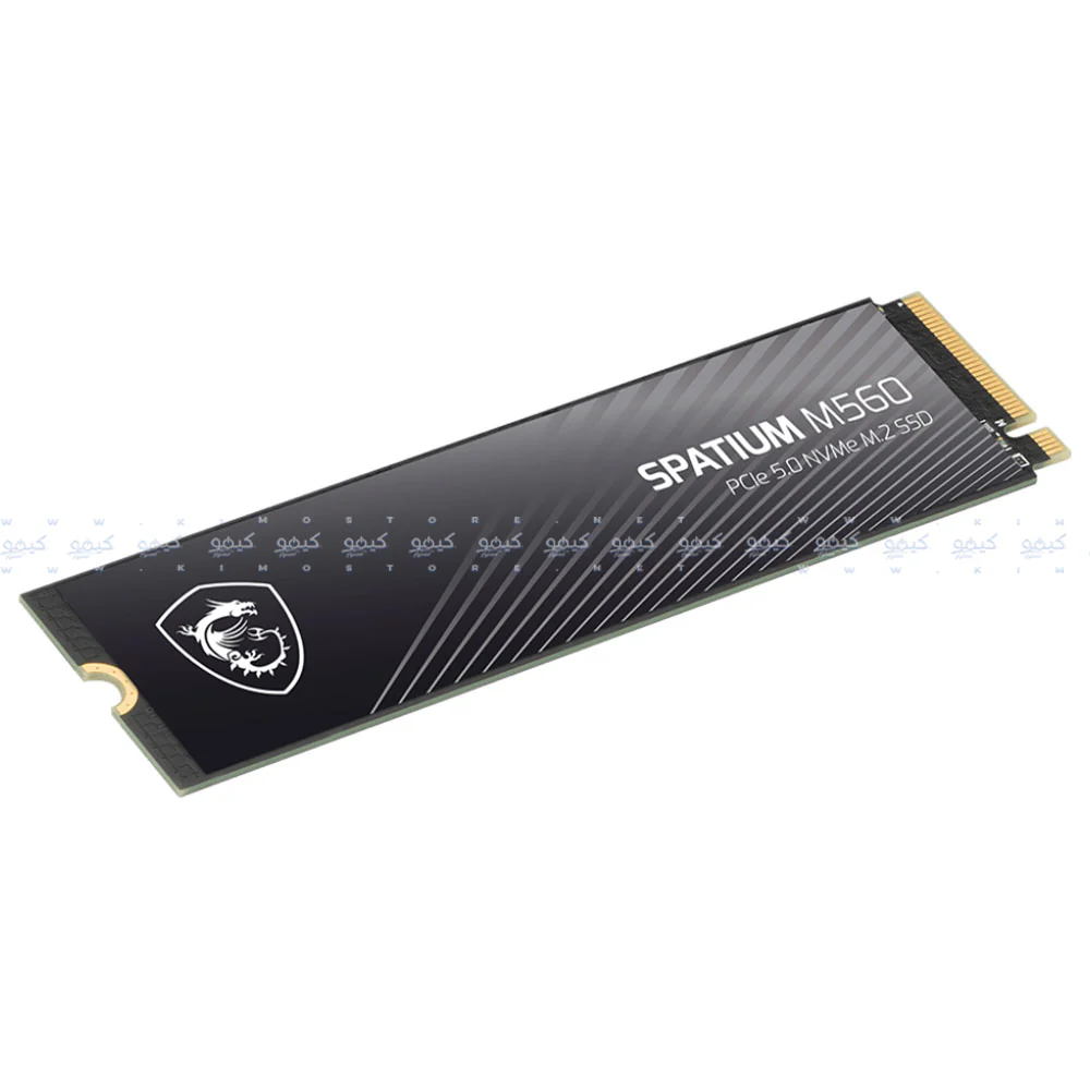MSI SPATIUM M560 1TB NVMe PCIe 5.0 M.2 SSD - Image 4