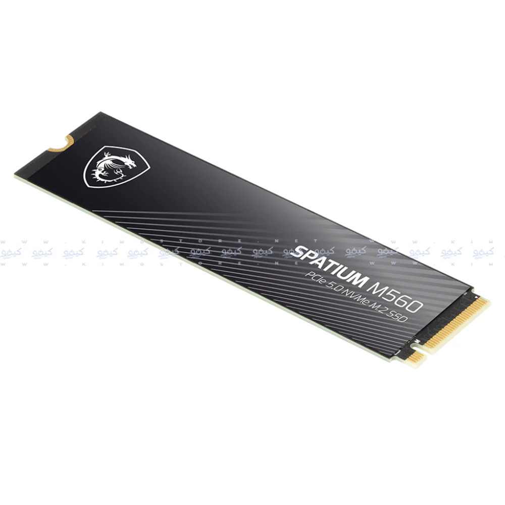 MSI SPATIUM M560 2TB NVMe PCIe 5.0 M.2 SSD - Image 3