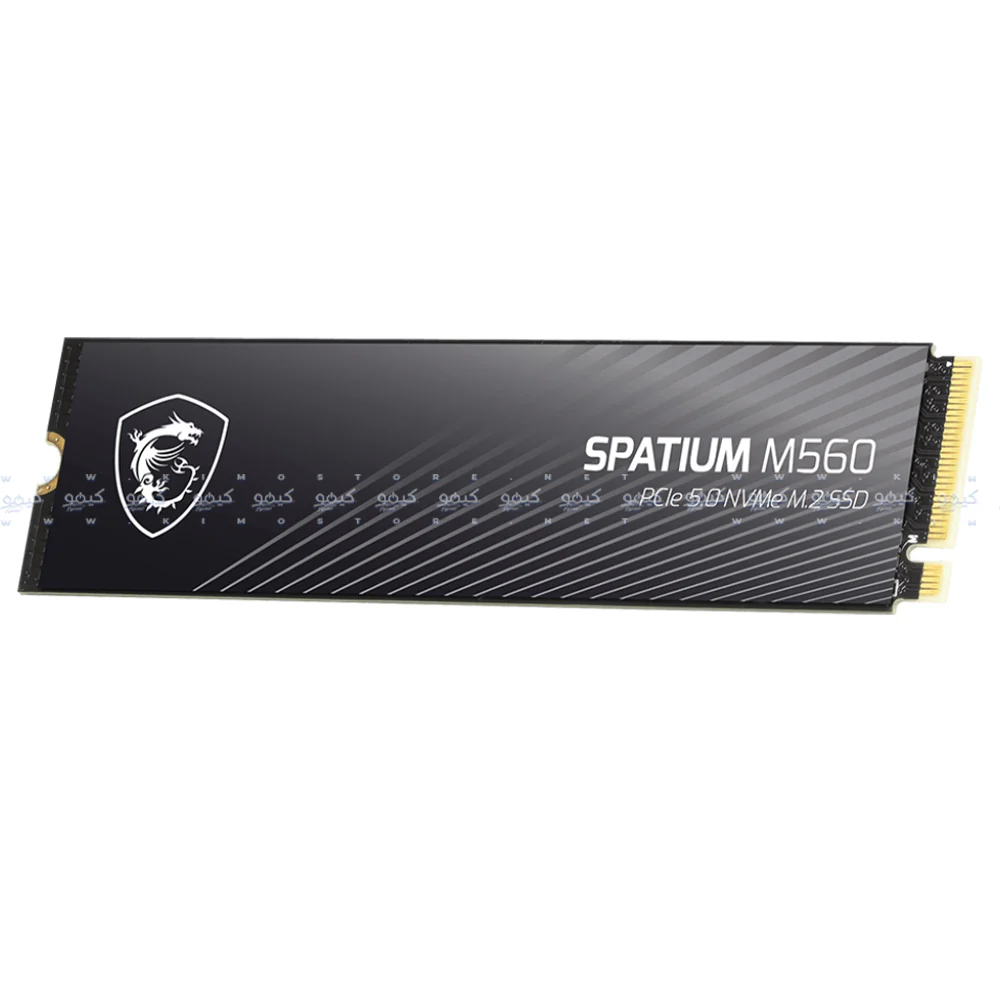 MSI SPATIUM M560 2TB NVMe PCIe 5.0 M.2 SSD - Image 4
