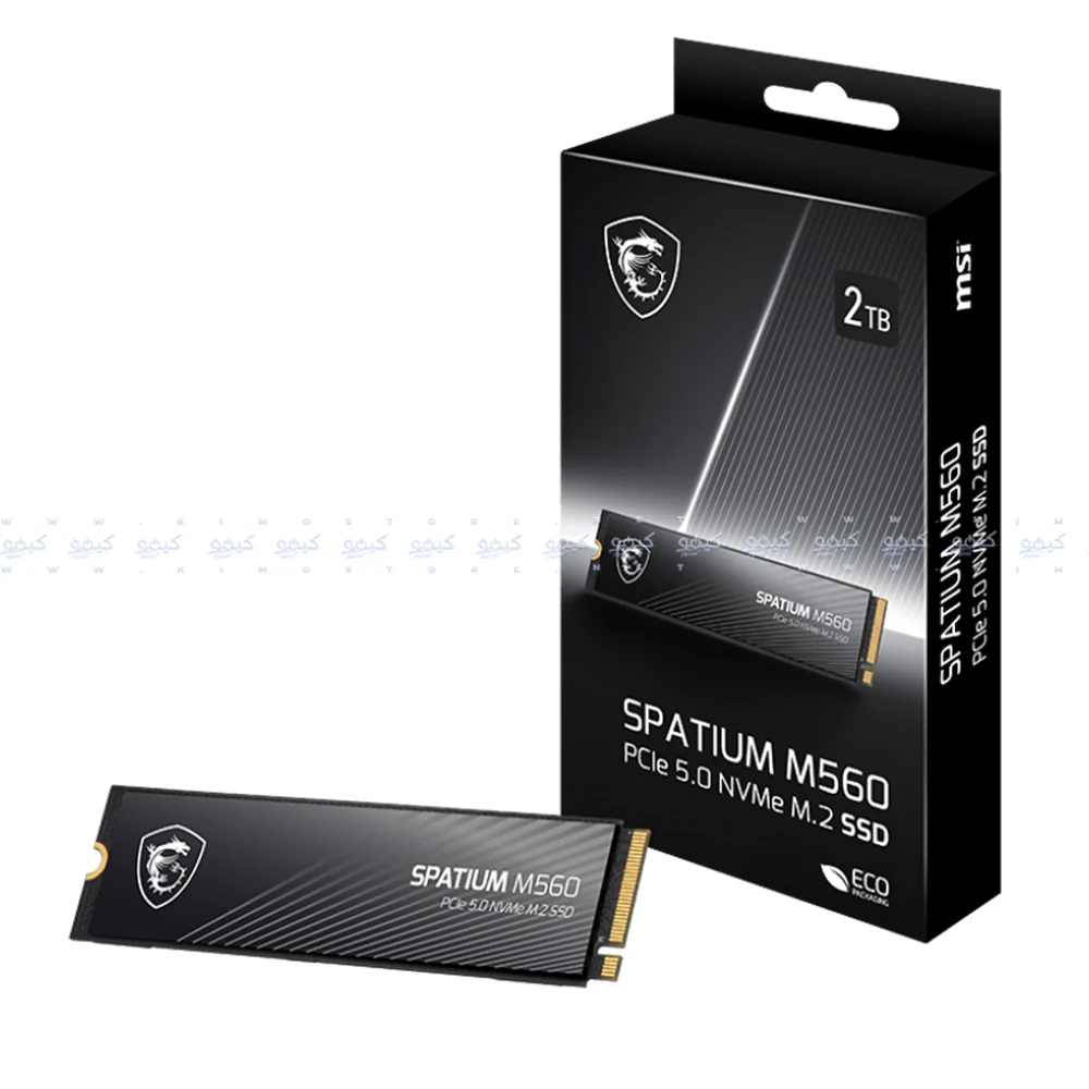 MSI SPATIUM M560 2TB NVMe PCIe 5.0 M.2 SSD - Image 5