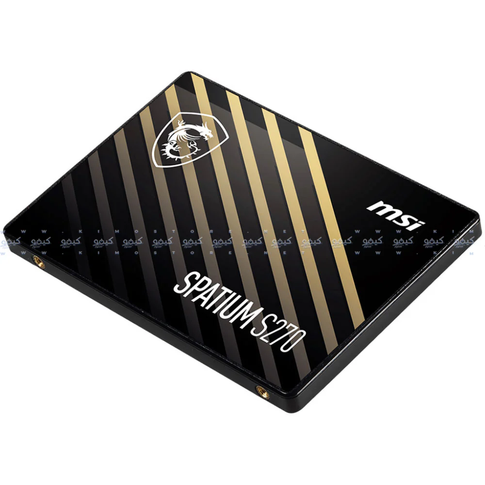 MSI SPATIUM S270 480GB 3D NAND SATA 2.5 Inch Internal SSD - Image 3