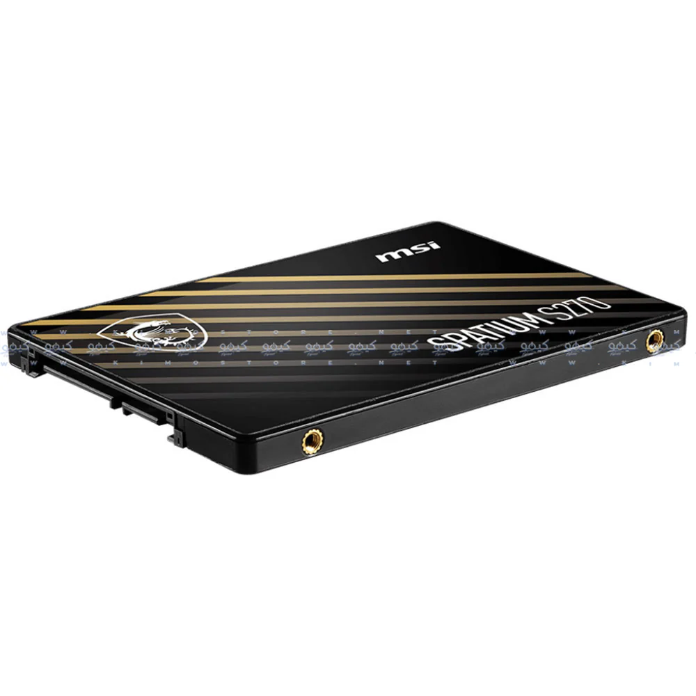MSI SPATIUM S270 480GB 3D NAND SATA 2.5 Inch Internal SSD - Image 4