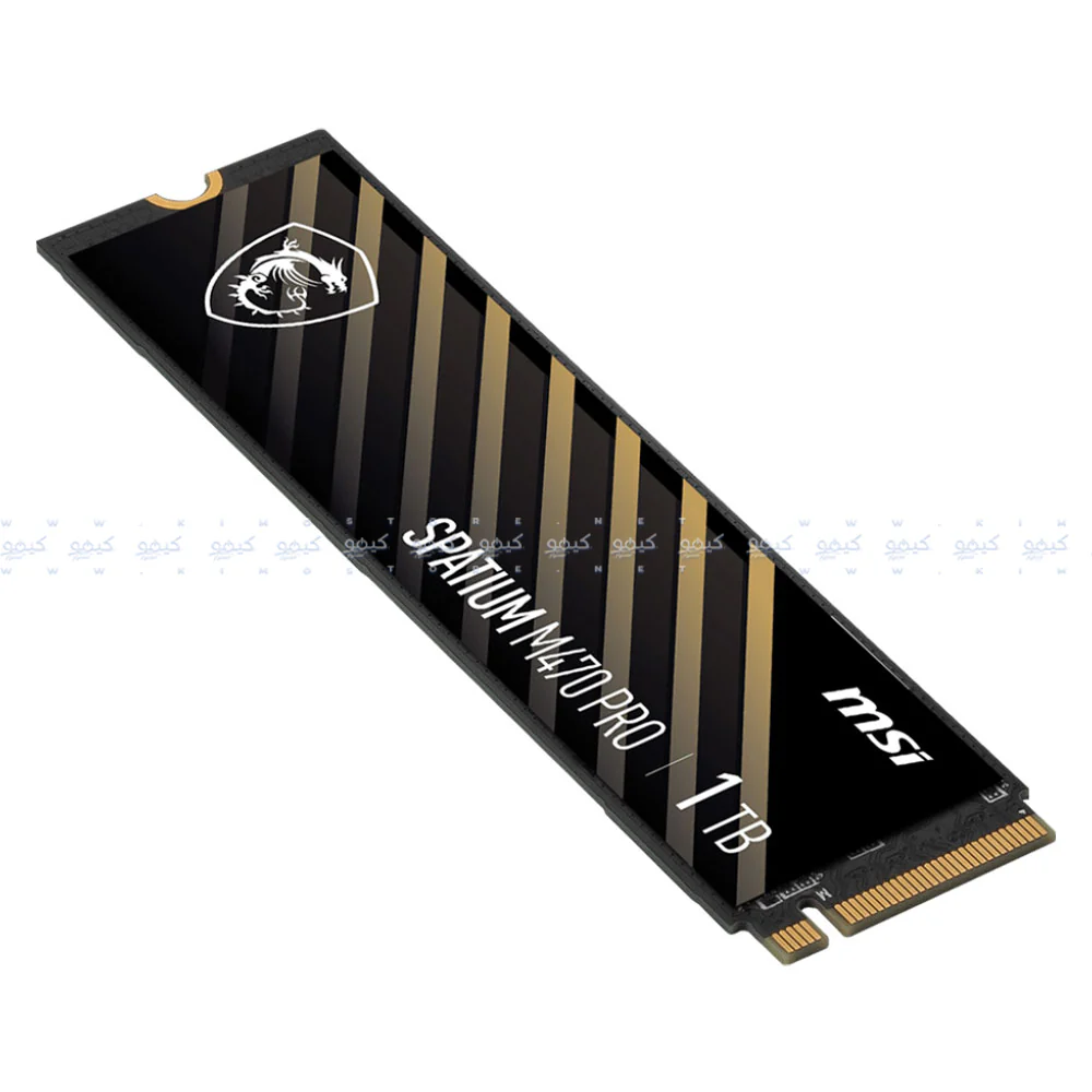 MSI SPATIUM M470 Pro 1TB NVMe PCIe 4.0 M.2 SSD - Image 3