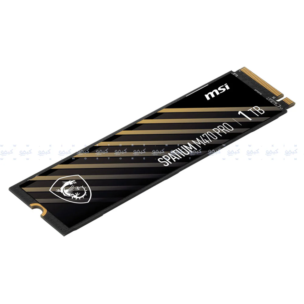 MSI SPATIUM M470 Pro 1TB NVMe PCIe 4.0 M.2 SSD - Image 4