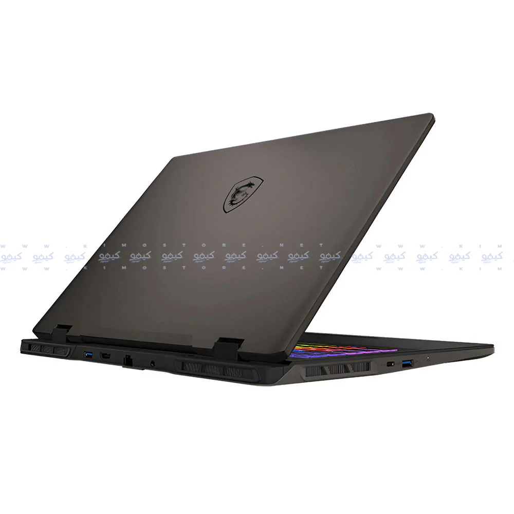 MSI Sword 16 HX B14VFKG-1048XEG Laptop (Intel Core i9-14900HX - 16GB Ram - M.2 NVMe 1TB - Nvidia RTX 4060 8GB - 16 Inch FHD+ IPS 144Hz) - Cosmos Gray - Image 10
