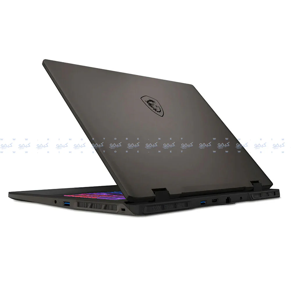 MSI Sword 16 HX B14VFKG-1048XEG Laptop (Intel Core i9-14900HX - 16GB Ram - M.2 NVMe 1TB - Nvidia RTX 4060 8GB - 16 Inch FHD+ IPS 144Hz) - Cosmos Gray - Image 11