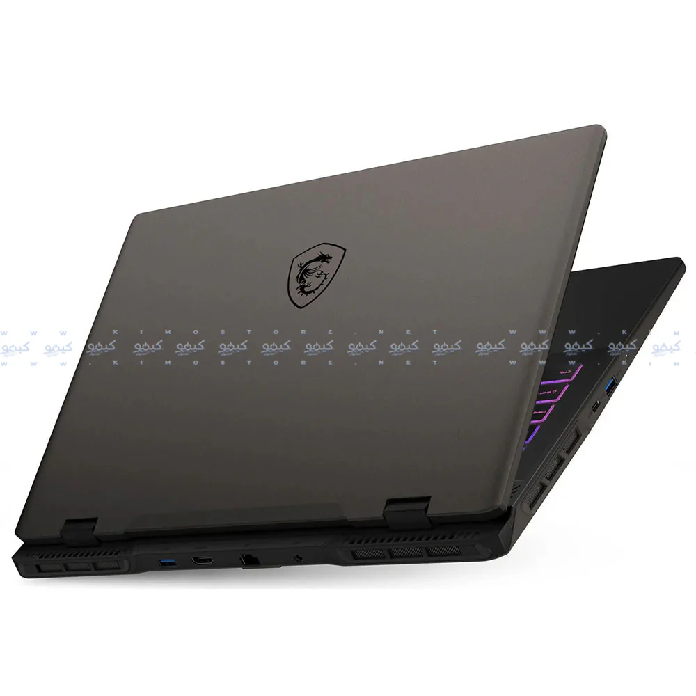 MSI Sword 16 HX B14VFKG-1048XEG Laptop (Intel Core i9-14900HX - 16GB Ram - M.2 NVMe 1TB - Nvidia RTX 4060 8GB - 16 Inch FHD+ IPS 144Hz) - Cosmos Gray - Image 12