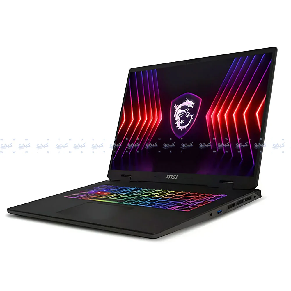 MSI Sword 16 HX B14VFKG-1048XEG Laptop (Intel Core i9-14900HX - 16GB Ram - M.2 NVMe 1TB - Nvidia RTX 4060 8GB - 16 Inch FHD+ IPS 144Hz) - Cosmos Gray - Image 3