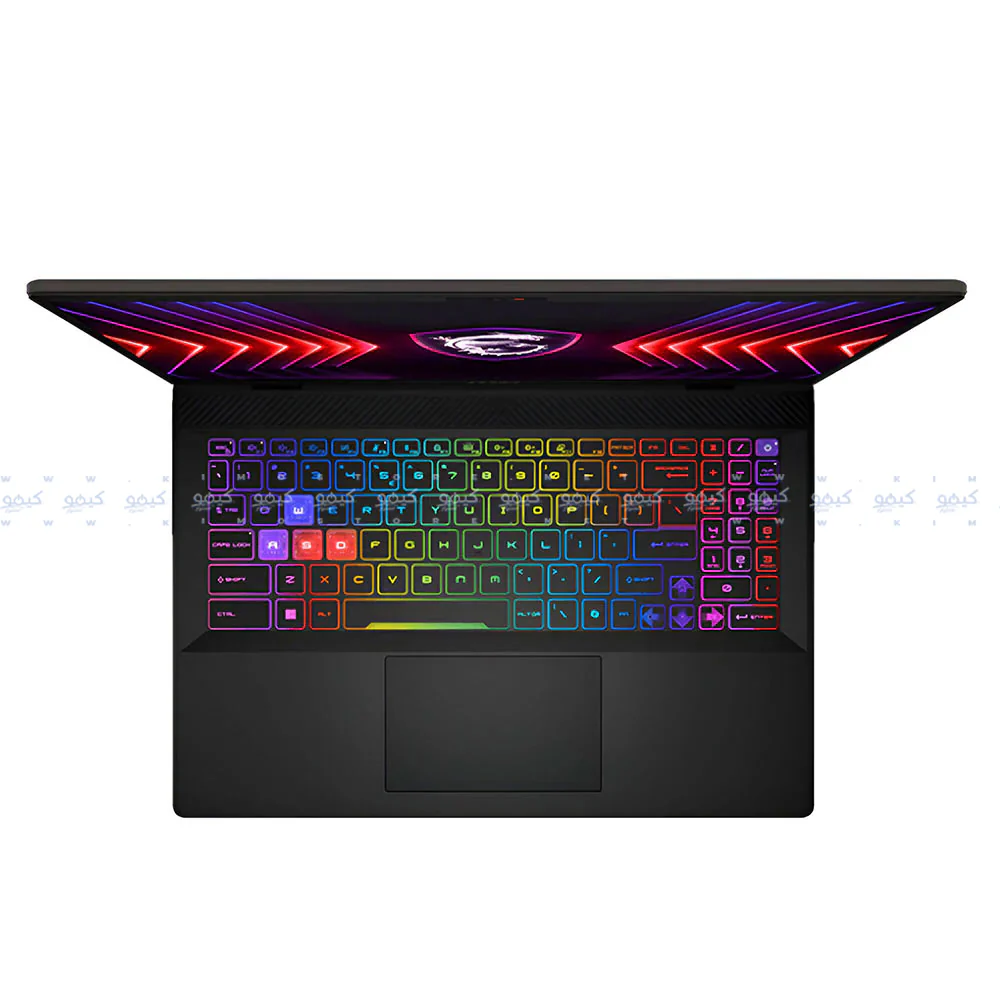 MSI Sword 16 HX B14VFKG-1048XEG Laptop (Intel Core i9-14900HX - 16GB Ram - M.2 NVMe 1TB - Nvidia RTX 4060 8GB - 16 Inch FHD+ IPS 144Hz) - Cosmos Gray - Image 4