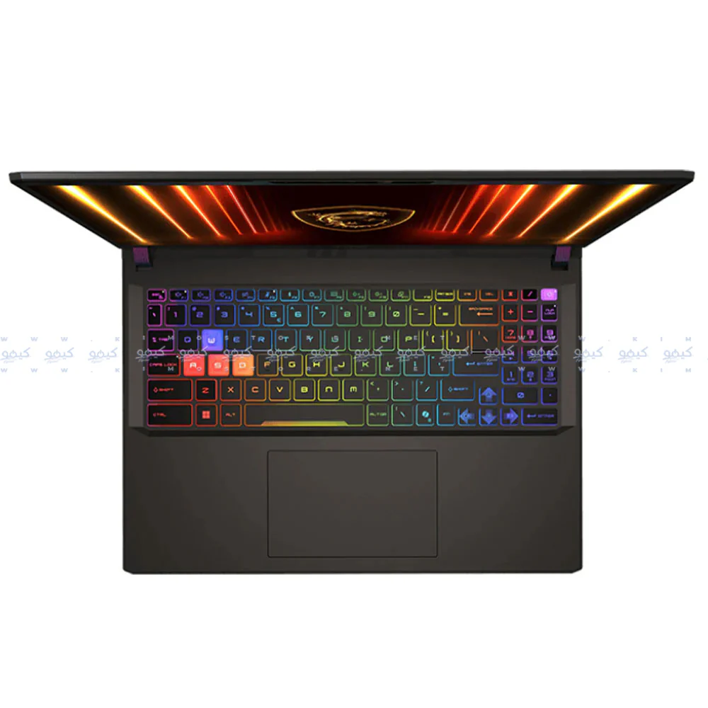 MSI Vector 16 HX AI A2XWHG-489EG Laptop (Intel Core Ultra 7 255HX - 16GB Ram - M.2 NVMe 1TB - Nvidia RTX 5070 Ti 12GB - 16 Inch QHD+ IPS 240Hz - Win11) - Cosmos Gray - Image 4