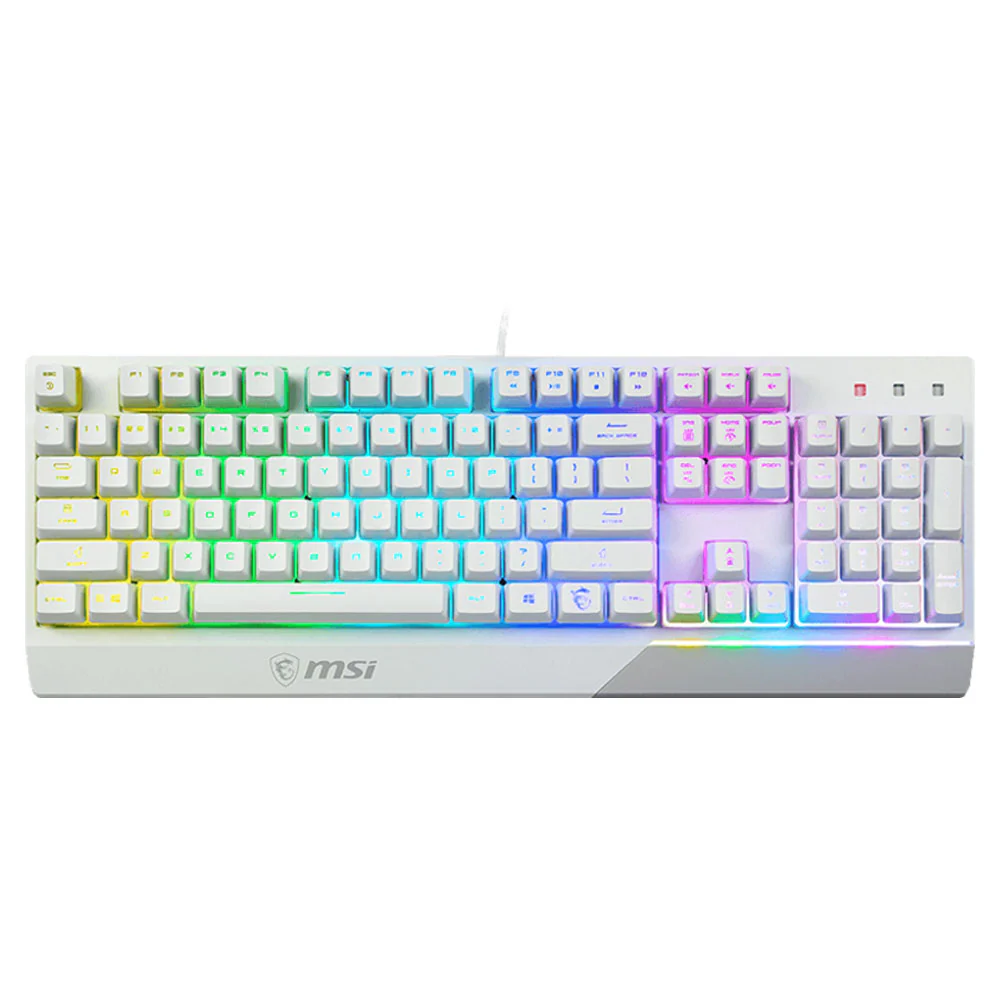 MSI VIGOR GK30 Wired RGB Gaming Keyboard English & Arabic