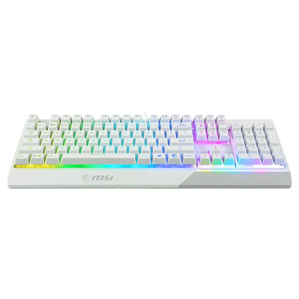 MSI VIGOR GK30 Wired RGB Gaming Keyboard English & Arabic - Image 2