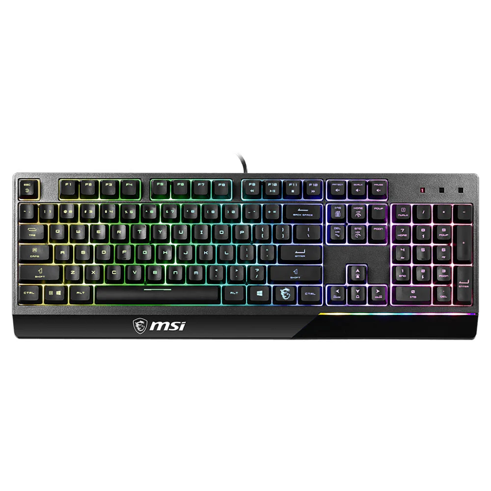MSI VIGOR GK30 Wired RGB Gaming Keyboard English & Arabic - Image 6