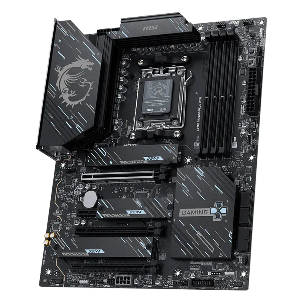MSI X870E GAMING PLUS WiFi DDR5 Motherboard AM5 - Image 4