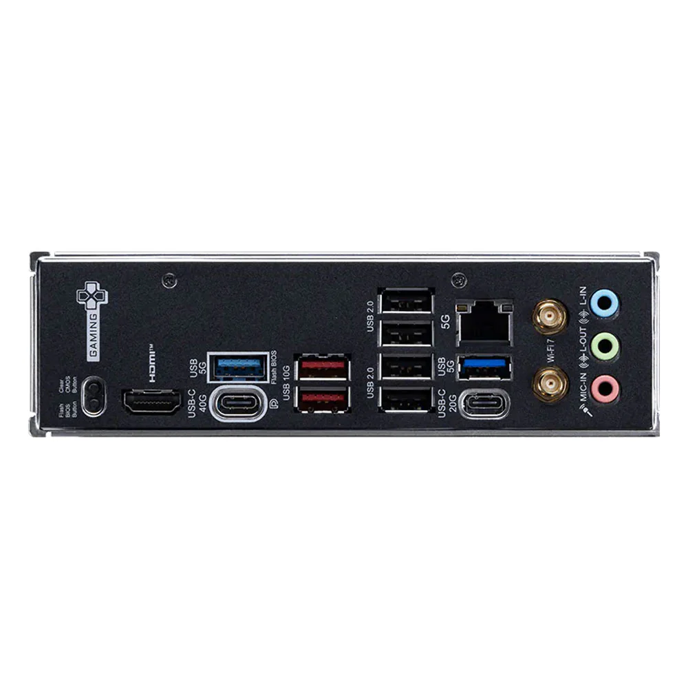 MSI X870E GAMING PLUS WiFi DDR5 Motherboard AM5 - Image 5