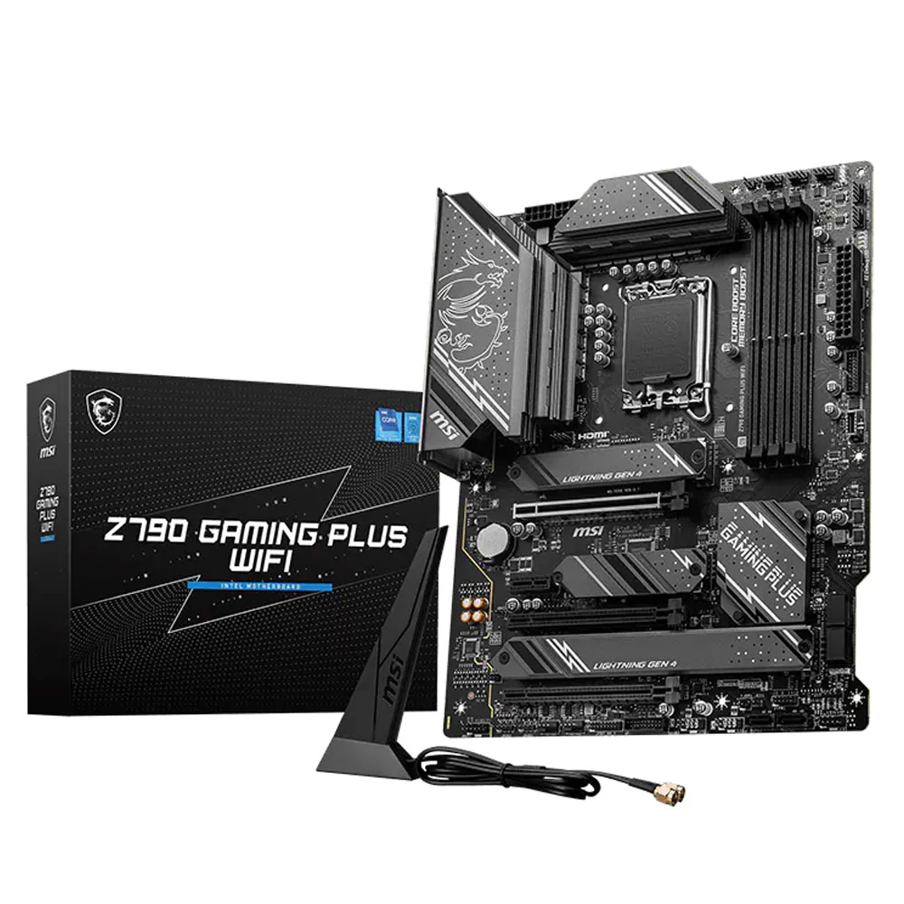MSI Z790 GAMING PLUS WIFI DDR5 Motherboard LGA 1700
