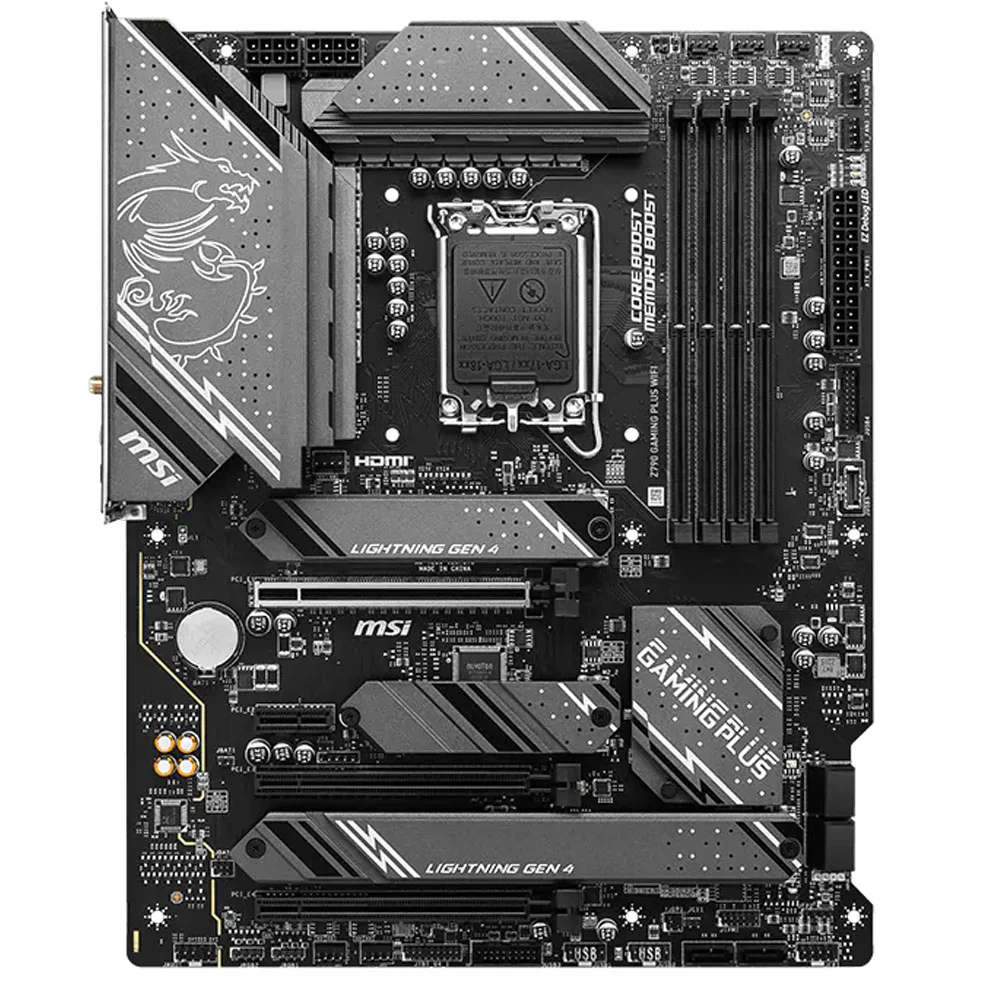 MSI Z790 GAMING PLUS WIFI DDR5 Motherboard LGA 1700 - Image 2