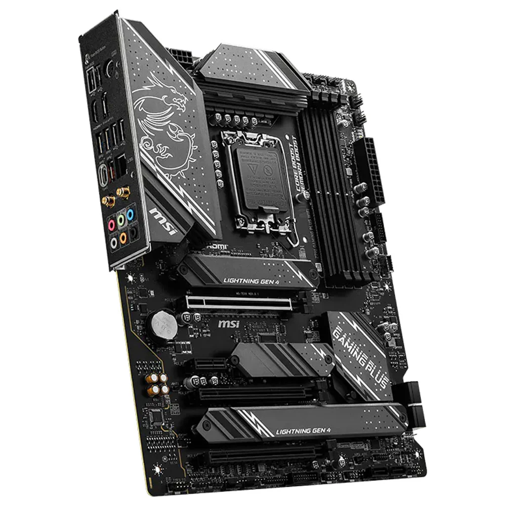 MSI Z790 GAMING PLUS WIFI DDR5 Motherboard LGA 1700 - Image 3