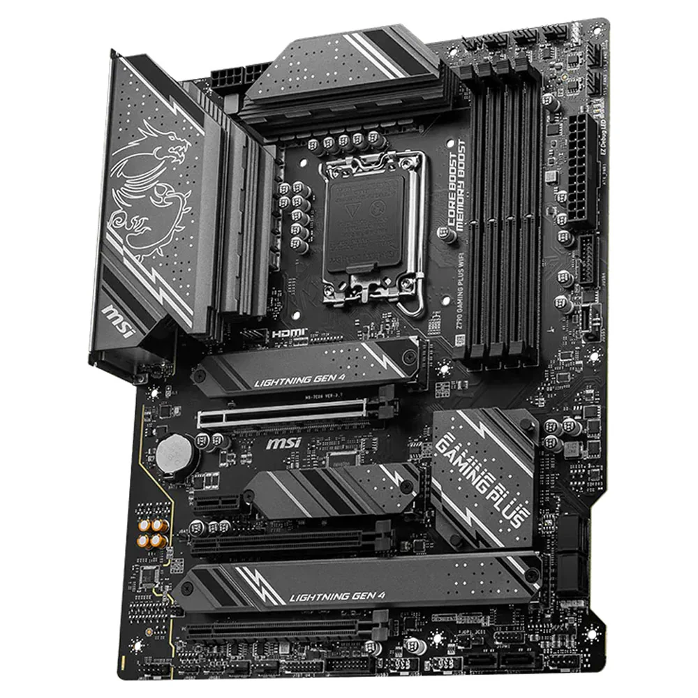 MSI Z790 GAMING PLUS WIFI DDR5 Motherboard LGA 1700 - Image 4