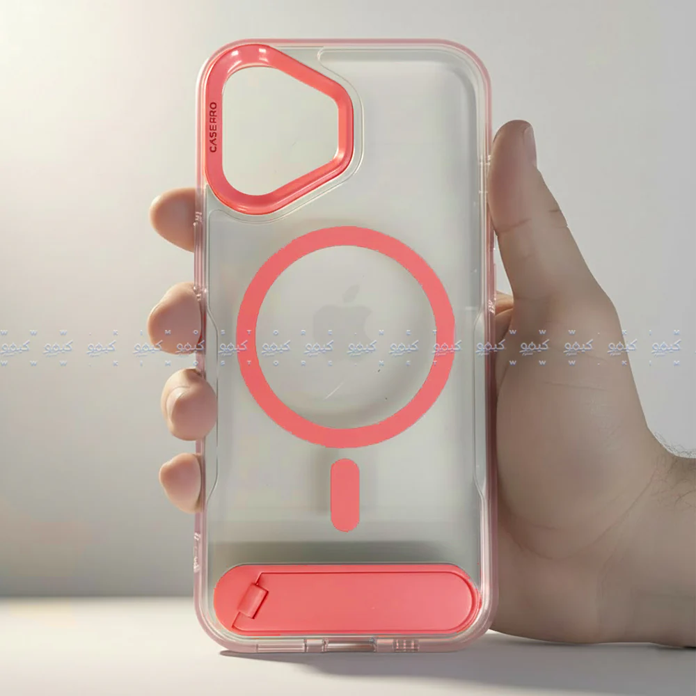 My Choice Clear Phone Magnetic Cover With Stand iPhone 17 - Image 4