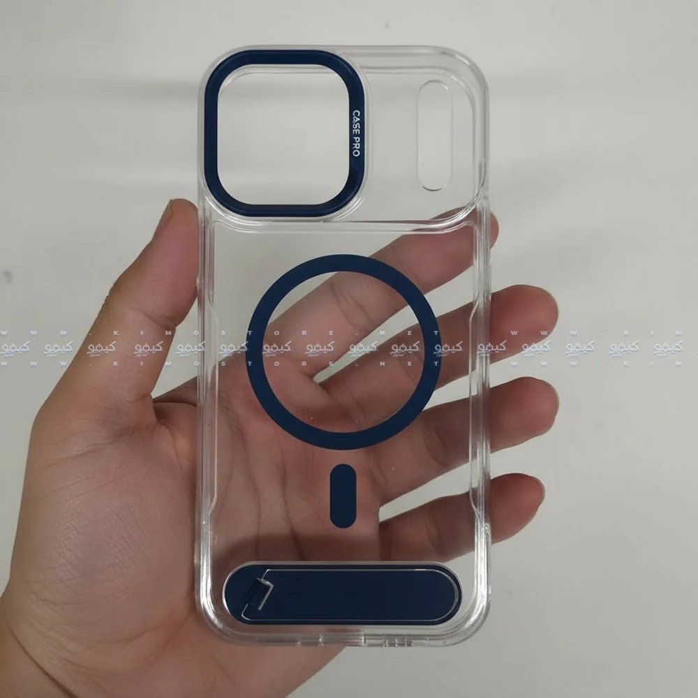 My Choice Clear Phone Magnetic Cover With Stand iPhone 17 Pro Max - Image 4