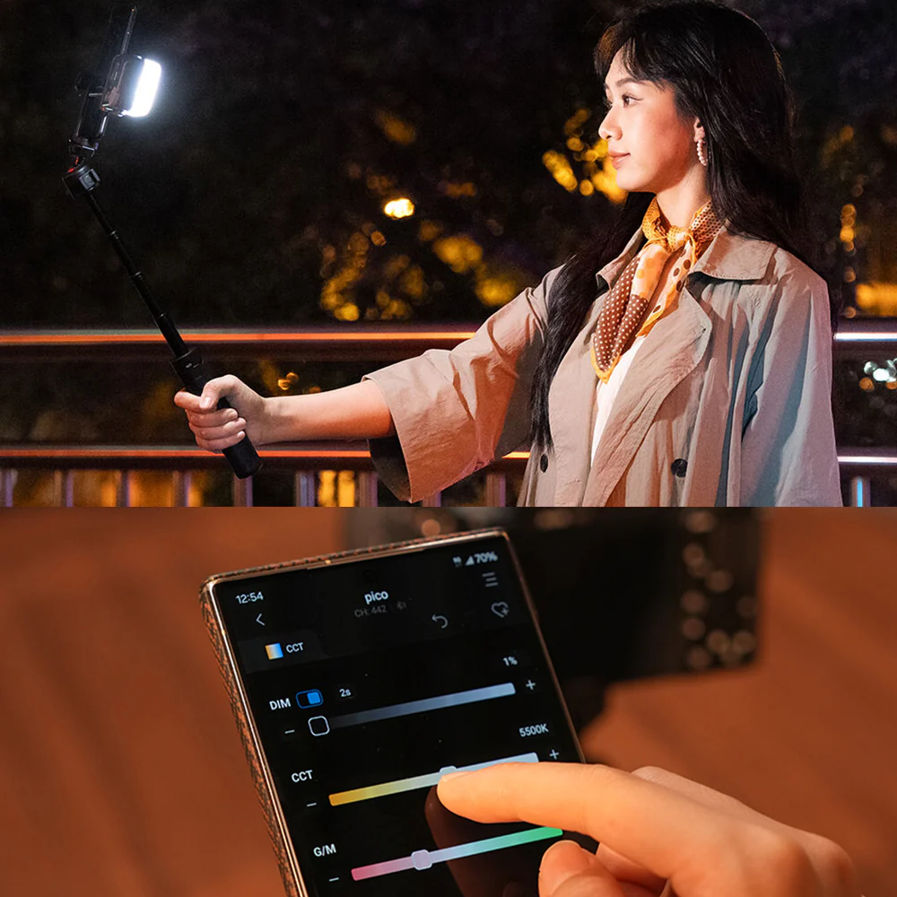 Nanlite Pico LED Mini Pocket Light - Image 16