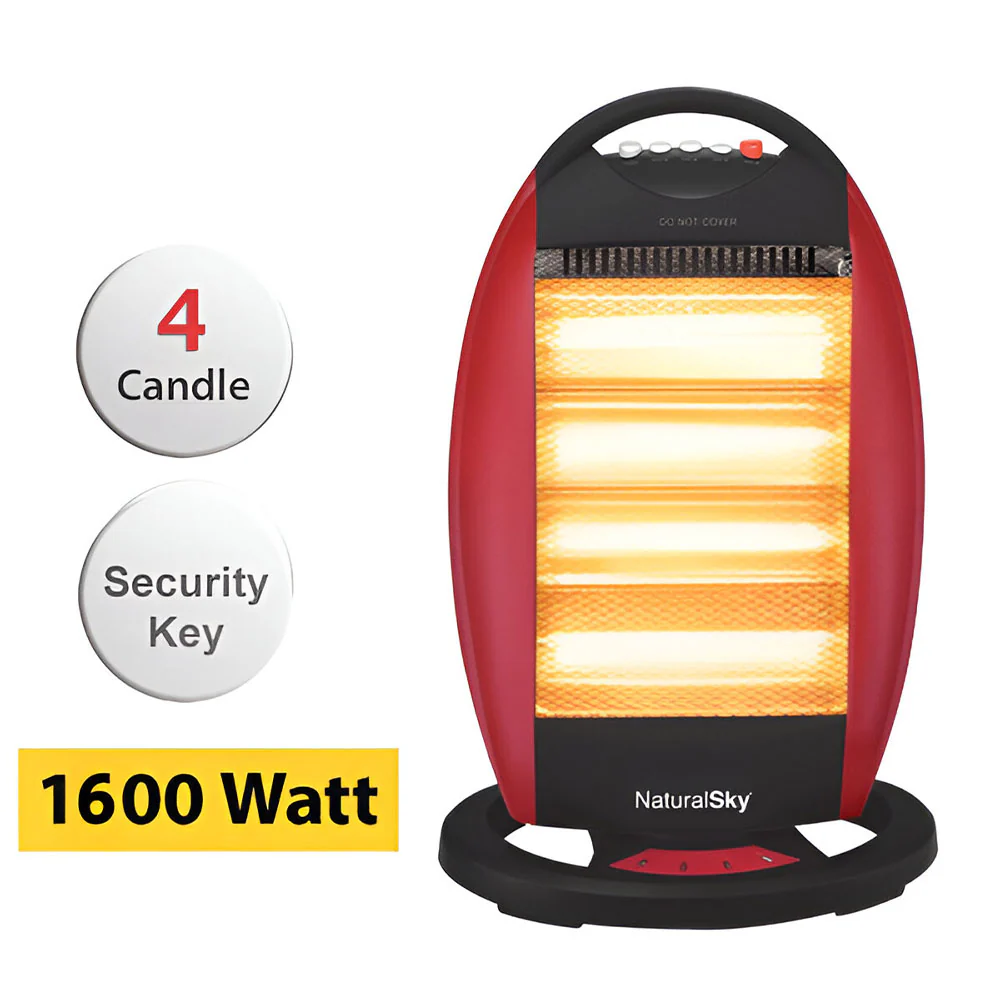 Natural Sky Electric Heater AS-16 1600W - Image 2