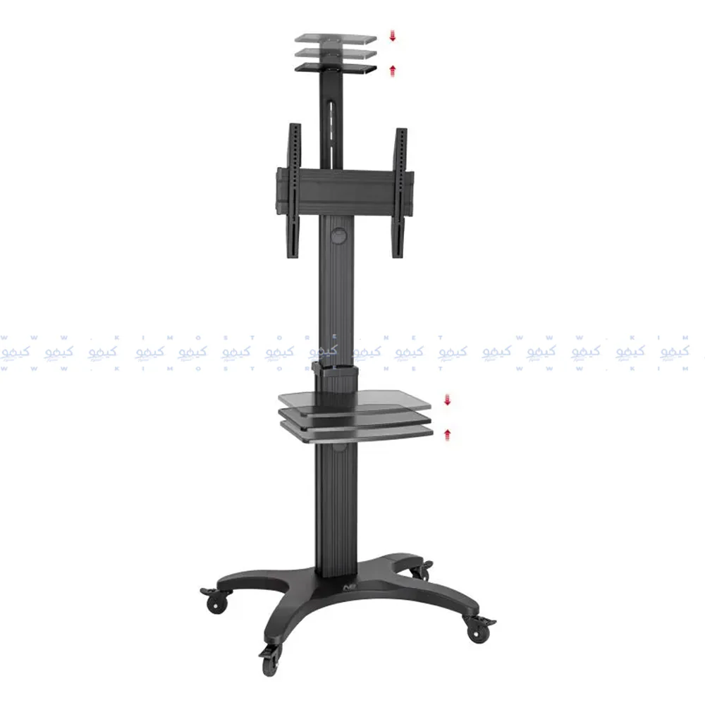 NB AVF1500-50-1P 32-65 Inch Mobile TV Trolley - Image 7