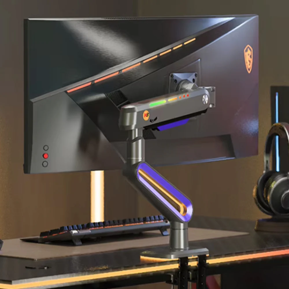 NB G70 32-60 Inch Full Motion TV Stand - Image 11
