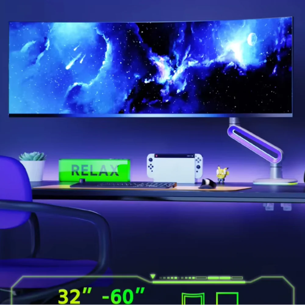 NB G70 32-60 Inch Full Motion TV Stand - Image 13