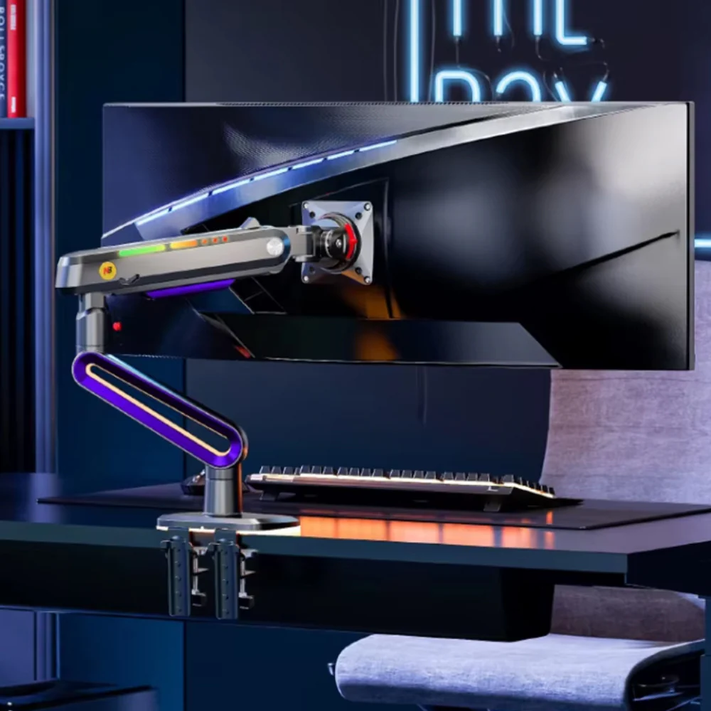 NB G70 32-60 Inch Full Motion TV Stand - Image 14