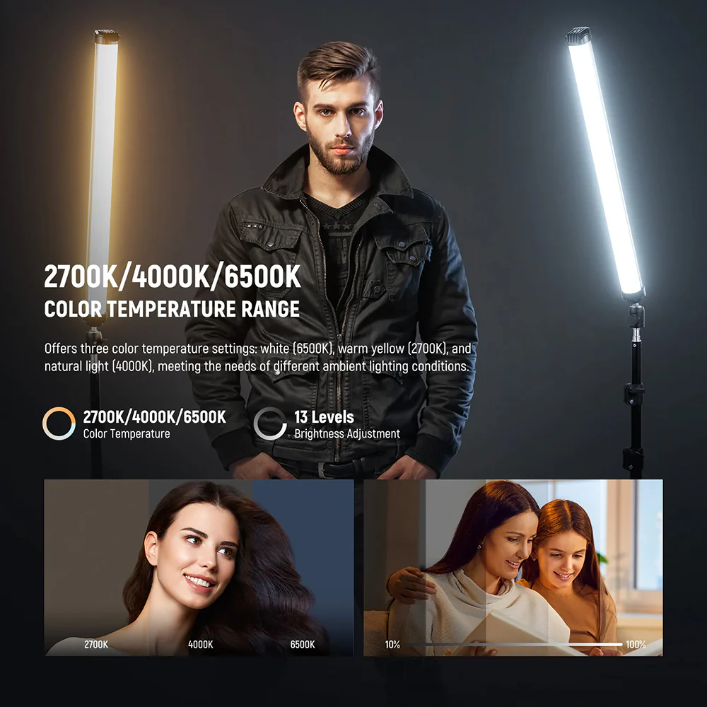 Neewer Basics SL50 RGB LED Light Stick - Image 4
