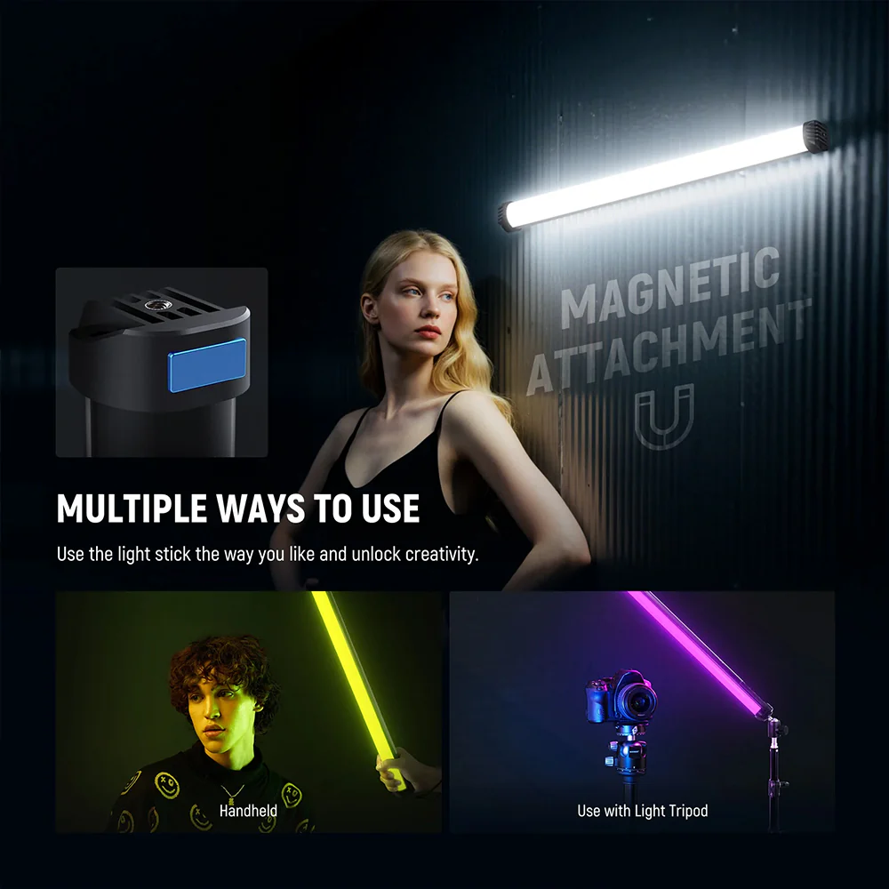 Neewer Basics SL50 RGB LED Light Stick - Image 6