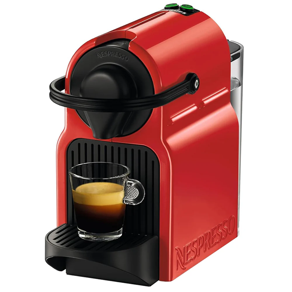 Nespresso Inissia C40 Capsule Espresso Coffee Maker C40-EU-RE-NE 1260W - Red - Image 2