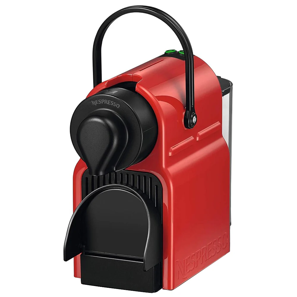 Nespresso Inissia C40 Capsule Espresso Coffee Maker C40-EU-RE-NE 1260W - Red - Image 3