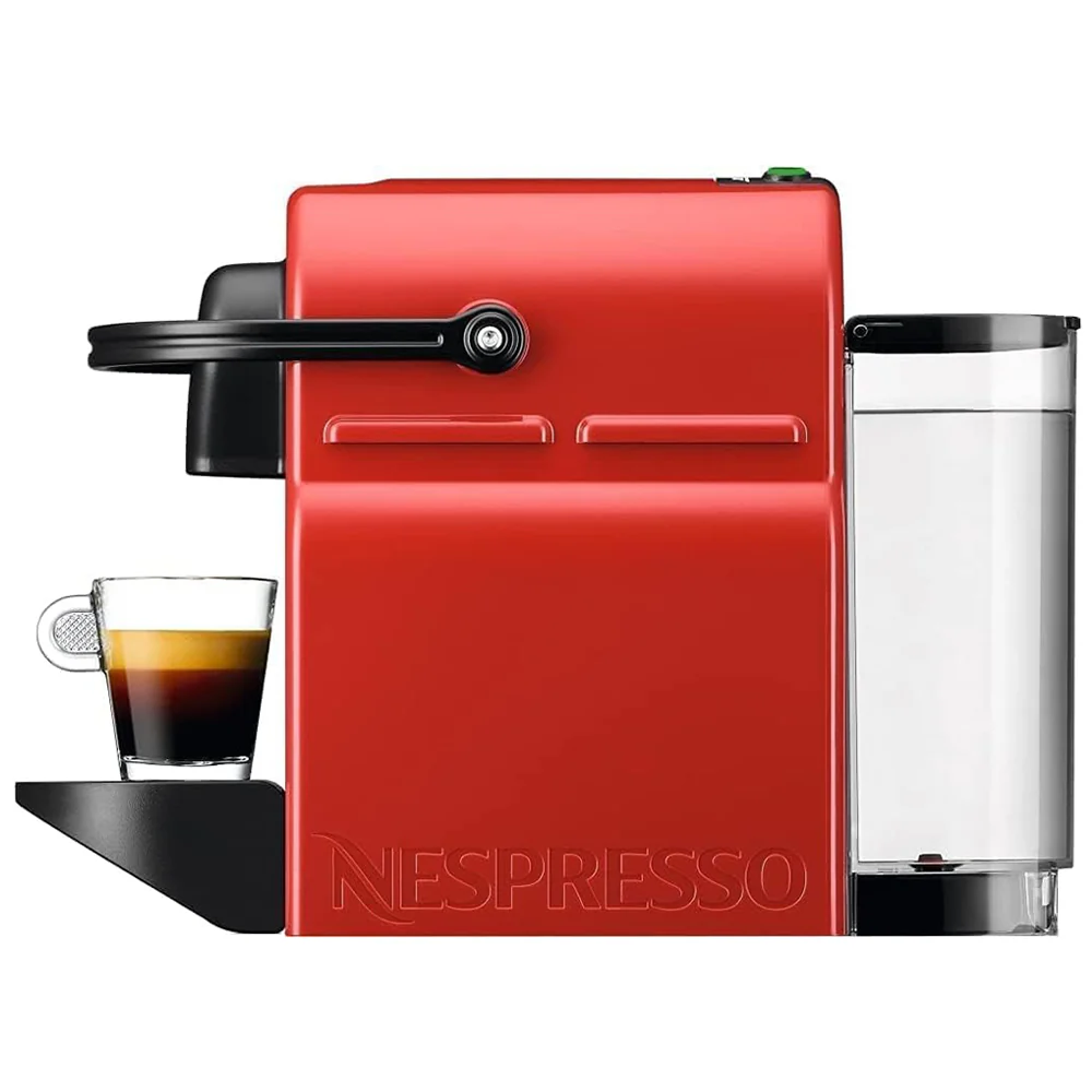 Nespresso Inissia C40 Capsule Espresso Coffee Maker C40-EU-RE-NE 1260W - Red - Image 5