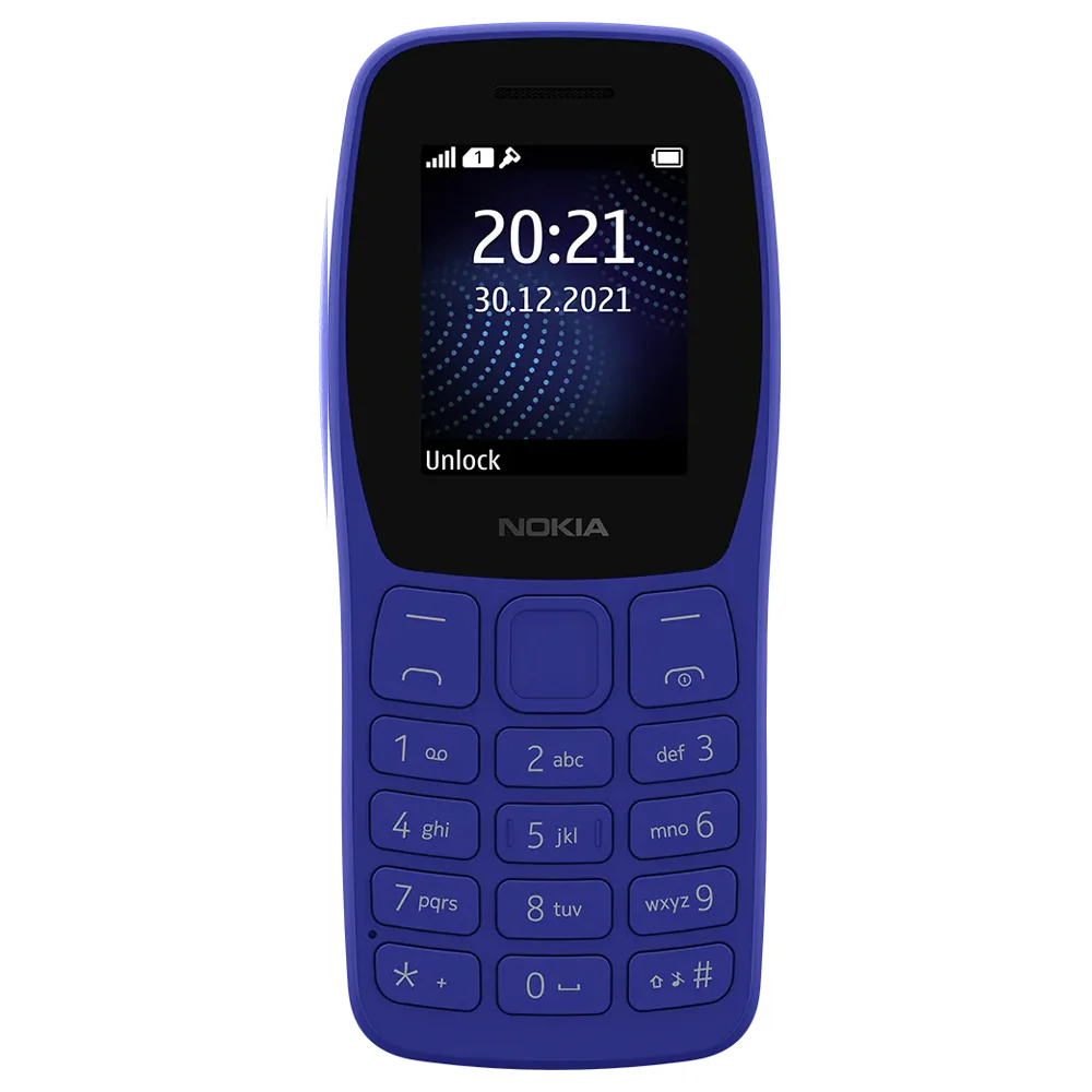 Nokia 105 Dual SIM (4MB / 4MB Ram / FM / 1.77 Inch / 2G) - Image 11