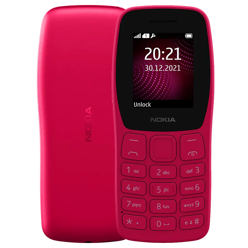 Nokia 105 Dual SIM (4MB / 4MB Ram / FM / 1.77 Inch / 2G) - Image 12