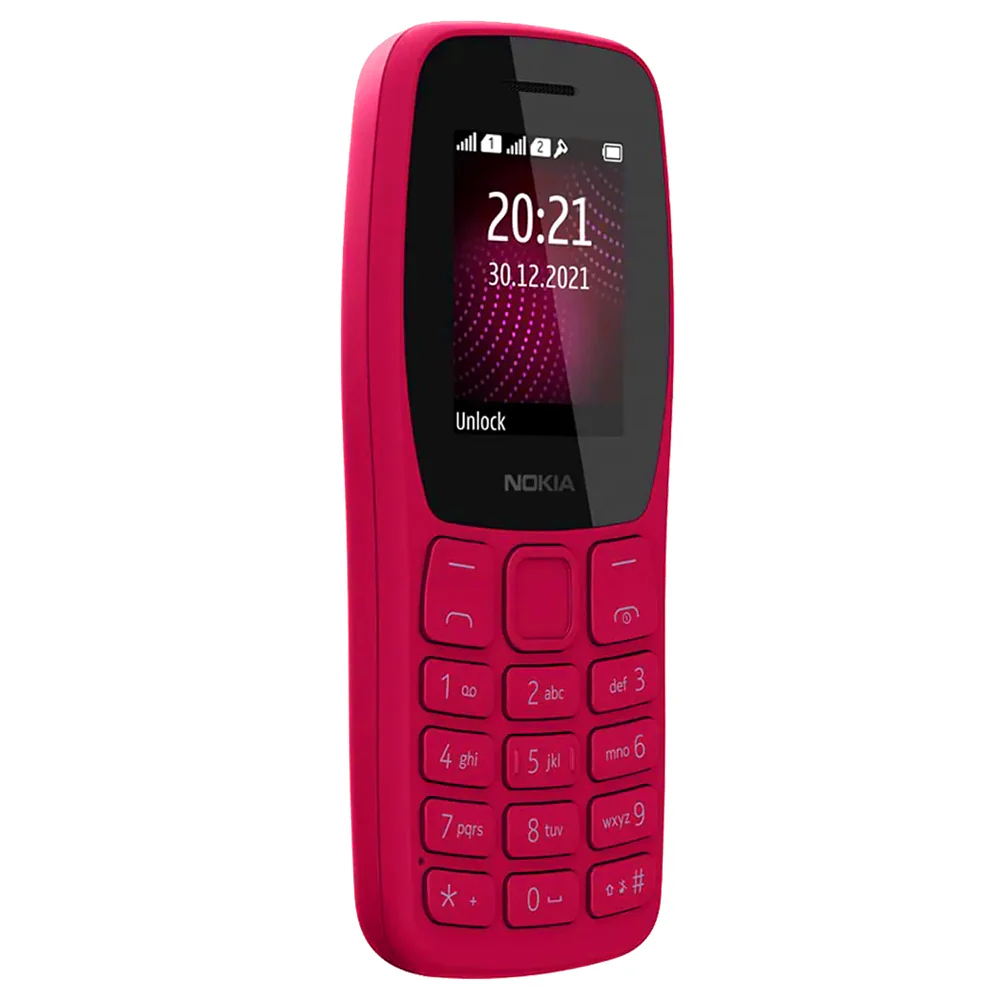 Nokia 105 Dual SIM (4MB / 4MB Ram / FM / 1.77 Inch / 2G) - Image 13
