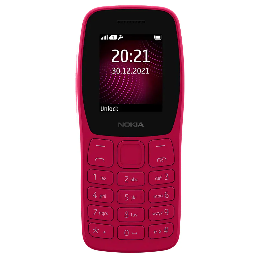 Nokia 105 Dual SIM (4MB / 4MB Ram / FM / 1.77 Inch / 2G) - Image 14
