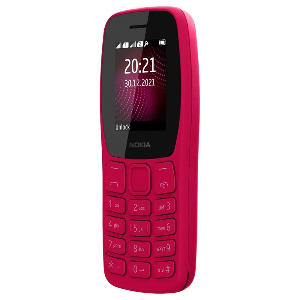 Nokia 105 Dual SIM (4MB / 4MB Ram / FM / 1.77 Inch / 2G) - Image 15