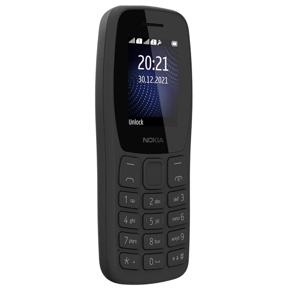 Nokia 105 Dual SIM (4MB / 4MB Ram / FM / 1.77 Inch / 2G) - Image 4