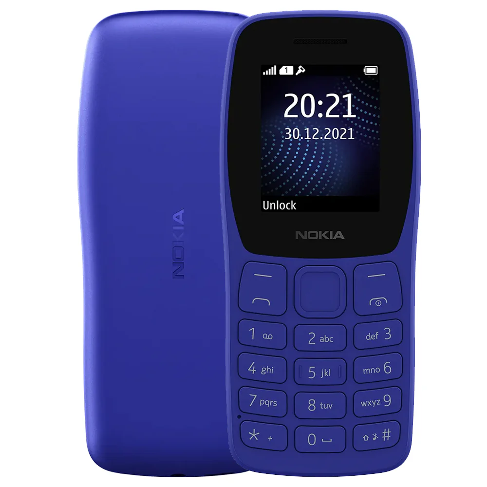Nokia 105 Dual SIM (4MB / 4MB Ram / FM / 1.77 Inch / 2G) - Image 7