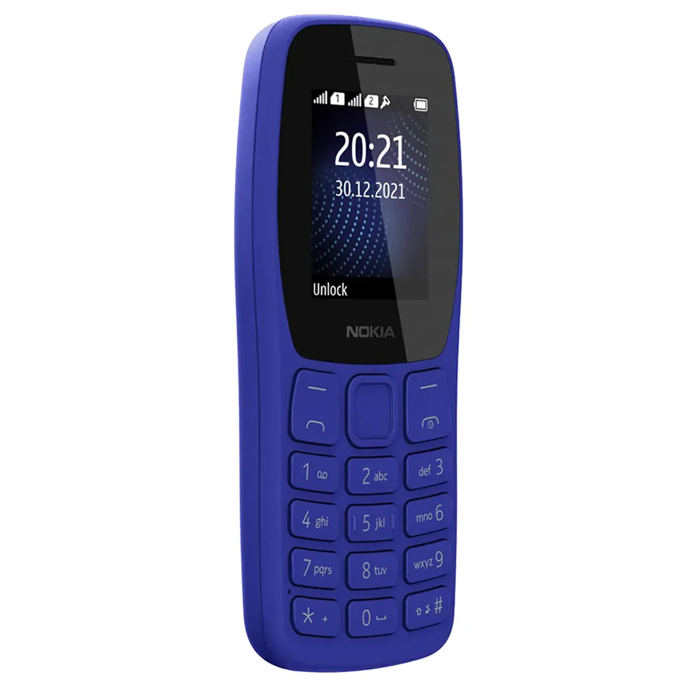 Nokia 105 Dual SIM (4MB / 4MB Ram / FM / 1.77 Inch / 2G) - Image 8