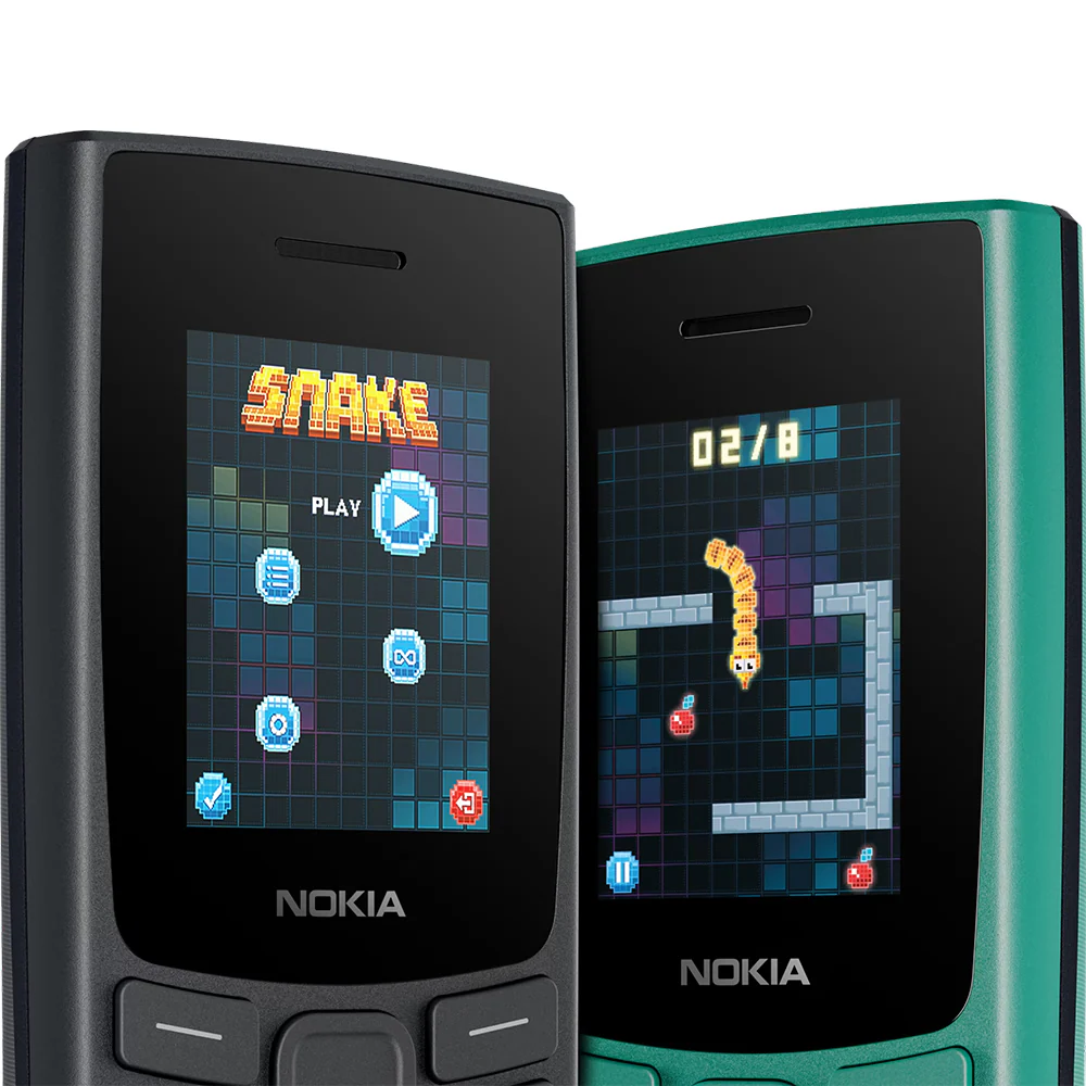 Nokia 106 (2023) Dual SIM (FM / 1.8 Inch / 2G) - Charcoal - Image 5