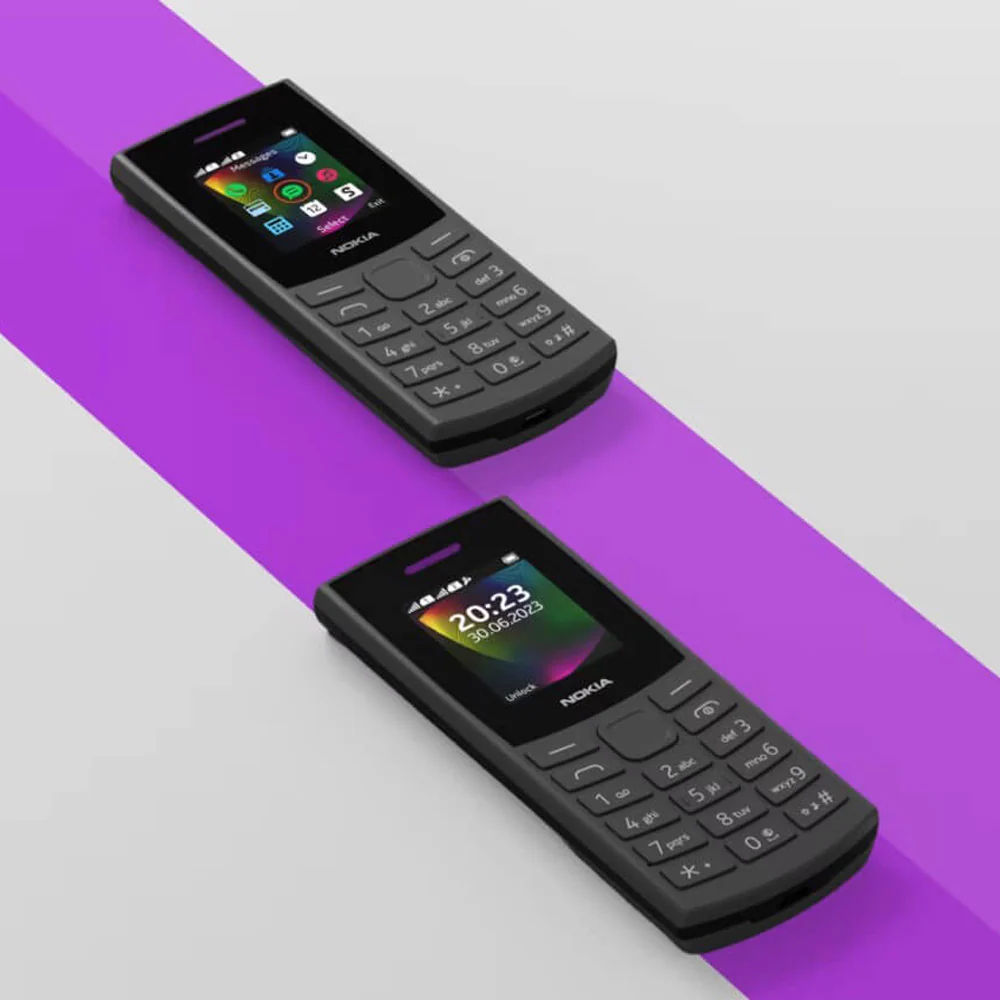 Nokia 106 (2023) Dual SIM (FM / 1.8 Inch / 2G) - Charcoal - Image 7