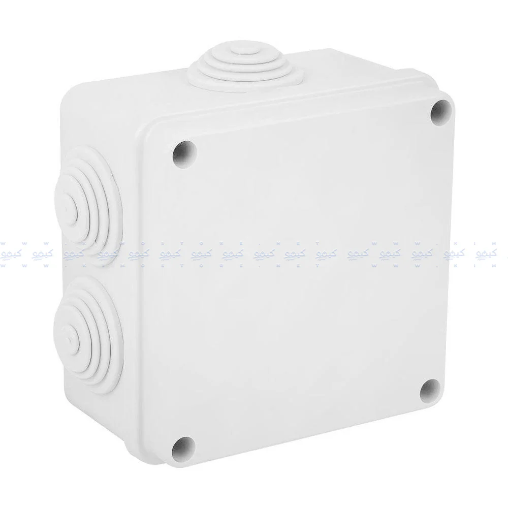 Normal Waterproof Camera Junction Box (10mm x 10mm) - Image 2