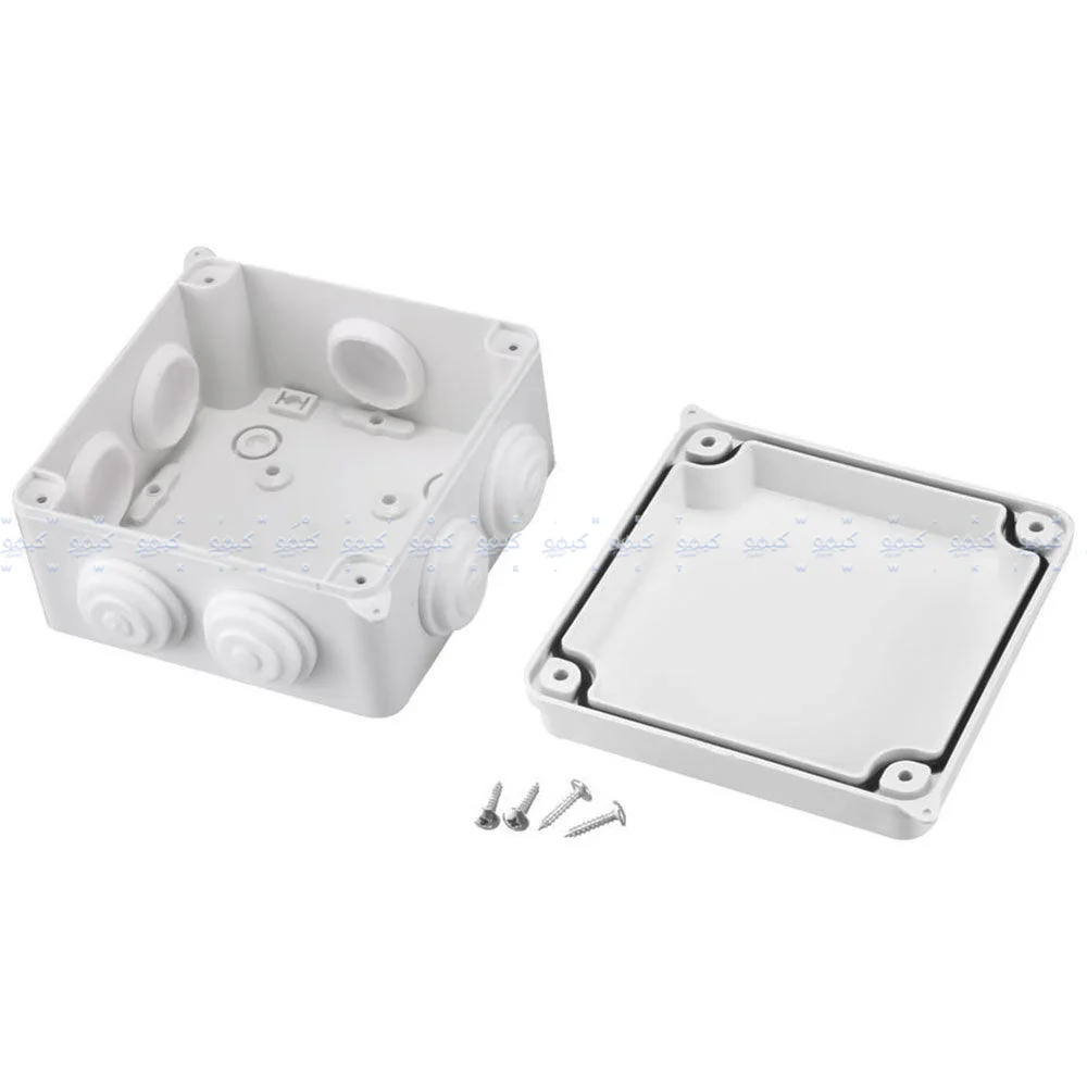 Normal Waterproof Camera Junction Box (10mm x 10mm) - Image 3