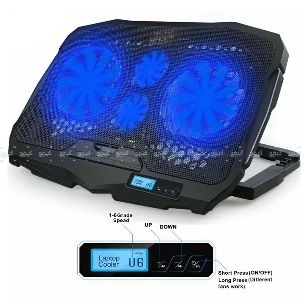 Dantech S18 Notebook Cooling Pad - Image 2