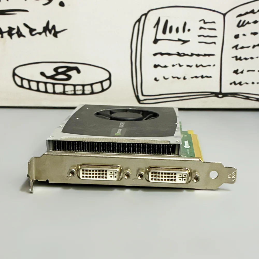 Nvidia Quadro 2000D 1GB GDDR5 Graphics Card (Original Used) - Image 3